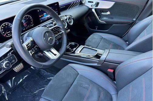 2025 Mercedes-Benz AMG CLA 35 4MATIC