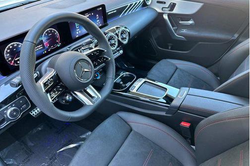2025 Mercedes-Benz AMG CLA 35 4MATIC