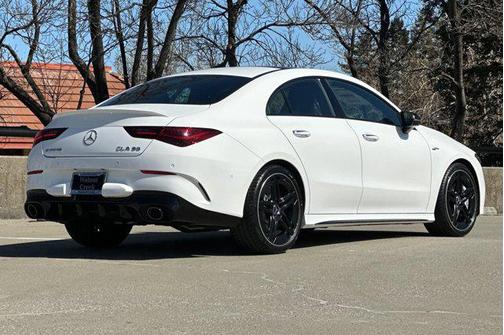 2025 Mercedes-Benz AMG CLA 35 4MATIC