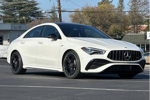 2025 Mercedes-Benz AMG CLA 35 4MATIC