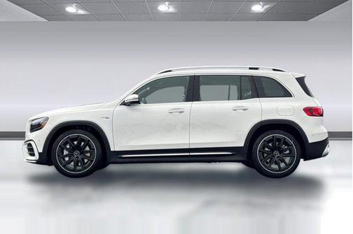 Polar White 2026 Mercedes-Benz AMG GLB 35 4MATIC