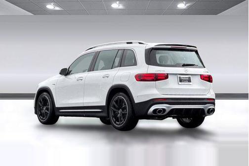 Polar White 2026 Mercedes-Benz AMG GLB 35 4MATIC