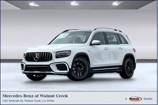 Polar White 2026 Mercedes-Benz AMG GLB 35 4MATIC