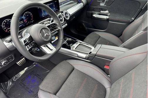 Polar White 2026 Mercedes-Benz AMG GLB 35 4MATIC