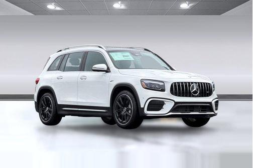 Polar White 2026 Mercedes-Benz AMG GLB 35 4MATIC