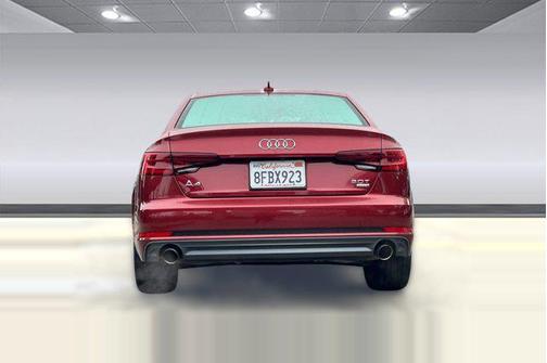 2018 Audi A4 2.0T ultra Premium Plus