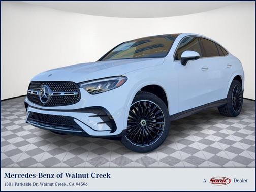 Polar White 2027 Mercedes-Benz GLC 300 4MATIC Coupe