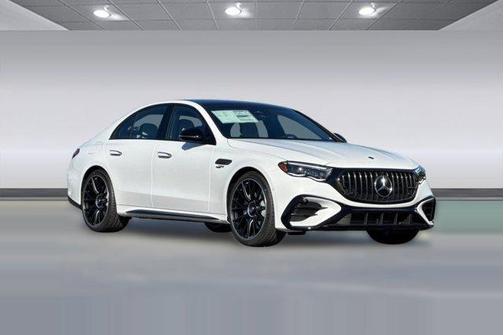 MANUFAKTUR Moonlight White Magno 2026 Mercedes-Benz AMG E 53 E 4MATIC+
