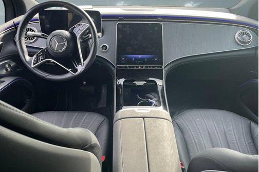 Obsidian Black Metallic 2023 Mercedes-Benz EQS 450 4MATIC