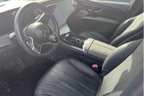 Obsidian Black Metallic 2023 Mercedes-Benz EQS 450 4MATIC