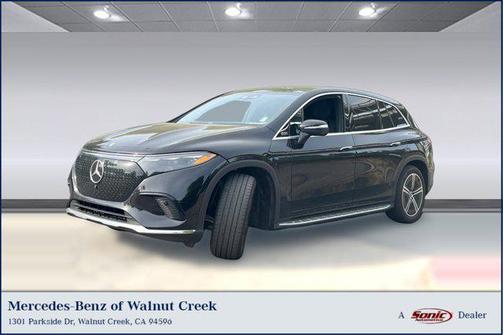 Obsidian Black Metallic 2023 Mercedes-Benz EQS 450 4MATIC