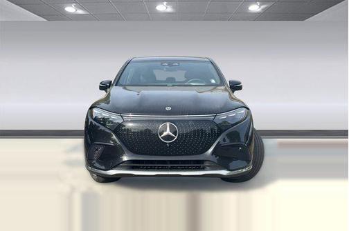 Obsidian Black Metallic 2023 Mercedes-Benz EQS 450 4MATIC