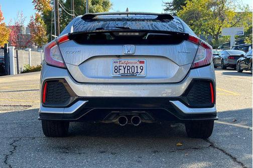 2018 Honda Civic Sport