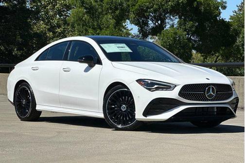 2025 Mercedes-Benz CLA 250 Base