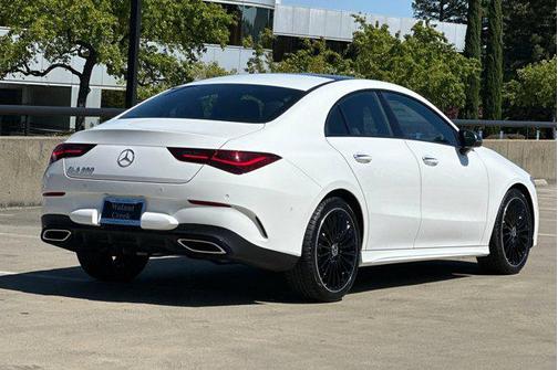 2025 Mercedes-Benz CLA 250 Base