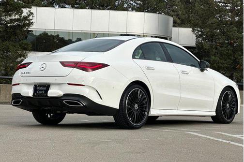 2025 Mercedes-Benz CLA 250 Base