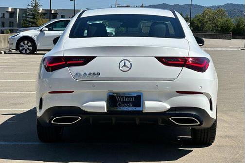 2025 Mercedes-Benz CLA 250 Base