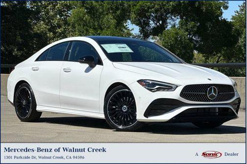 2025 Mercedes-Benz CLA 250 Base