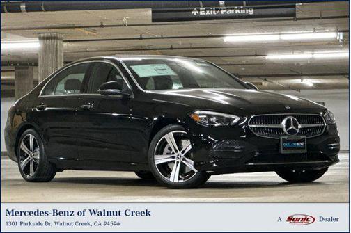 2025 Mercedes-Benz C-Class C 300