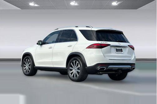 Polar White 2026 Mercedes-Benz GLE 350 4MATIC