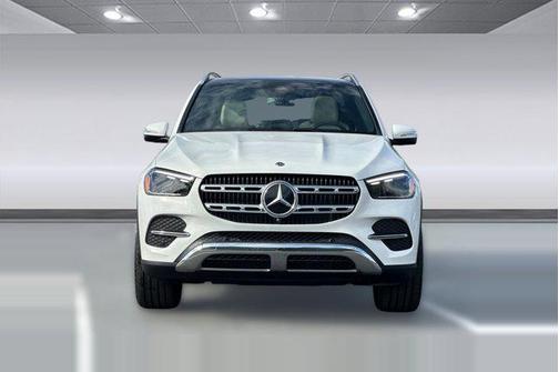 Polar White 2026 Mercedes-Benz GLE 350 4MATIC