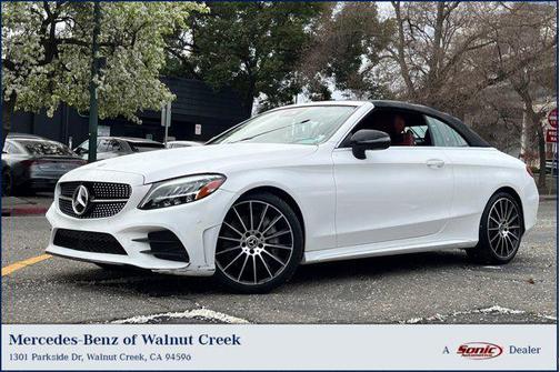 2022 Mercedes-Benz C-Class Cabriolet