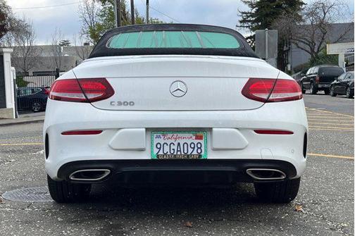 2022 Mercedes-Benz C-Class Cabriolet