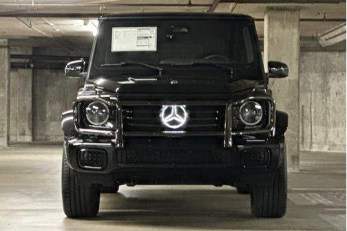 2026 Mercedes-Benz G-Class G 550