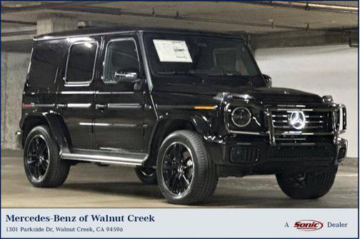 2026 Mercedes-Benz G-Class G 550
