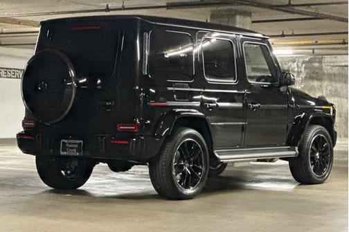2026 Mercedes-Benz G-Class G 550