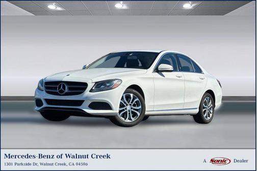 2015 Mercedes-Benz C-Class C 300 4MATIC