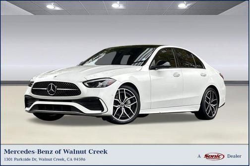 2024 Mercedes-Benz C-Class C 300 4MATIC