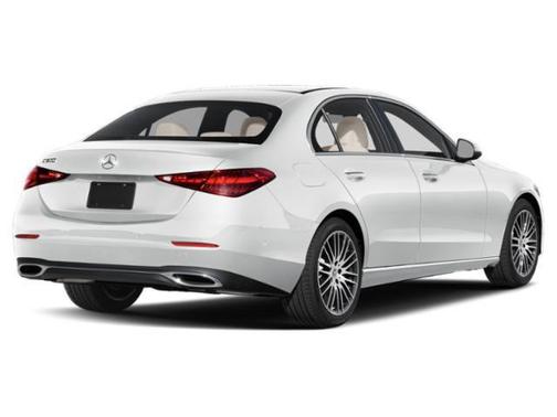 Polar White 2026 Mercedes-Benz C-Class C 300