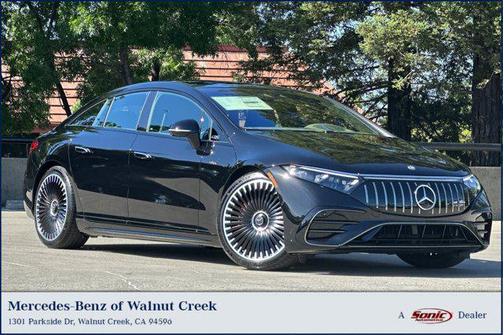 2025 Mercedes-Benz AMG EQS AMG