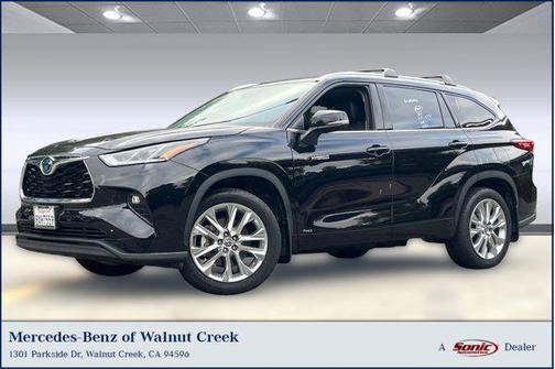 2021 Toyota Highlander Hybrid Limited