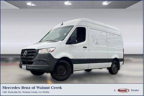 2021 Mercedes-Benz Sprinter 2500 Standard Roof