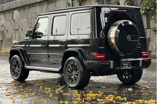 2026 Mercedes-Benz G-Class G 580e