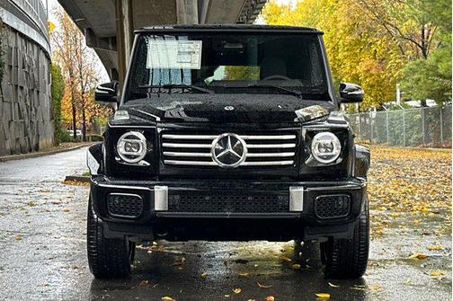 2026 Mercedes-Benz G-Class G 580e