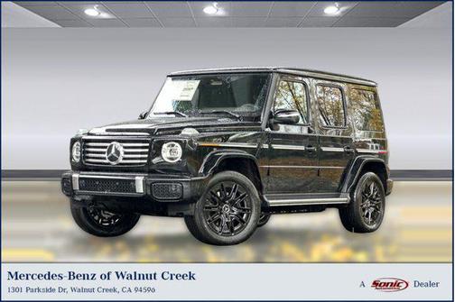 2026 Mercedes-Benz G-Class G 580e