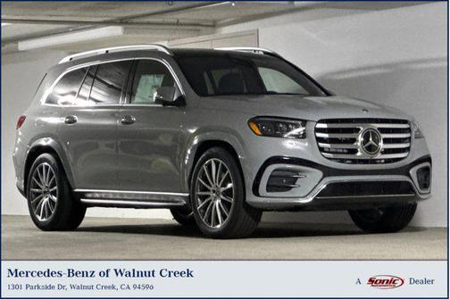 2025 Mercedes-Benz GLS 450 4MATIC