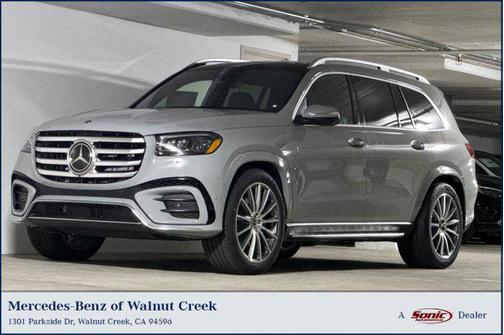 2025 Mercedes-Benz GLS 450 4MATIC