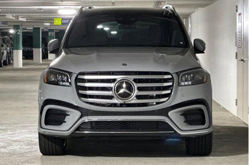 2025 Mercedes-Benz GLS 450 4MATIC