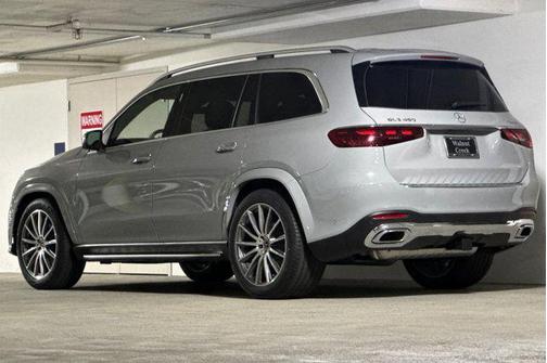 2025 Mercedes-Benz GLS 450 4MATIC