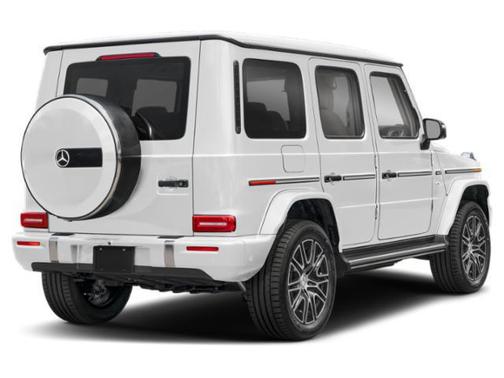 Polar White 2026 Mercedes-Benz G-Class G 580e