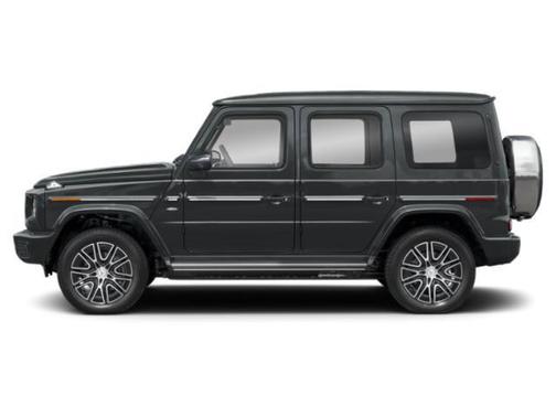 Polar White 2026 Mercedes-Benz G-Class G 580e
