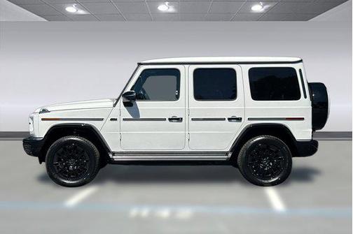 Polar White 2026 Mercedes-Benz G-Class G 580e