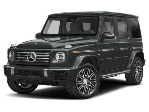 Polar White 2026 Mercedes-Benz G-Class G 580e