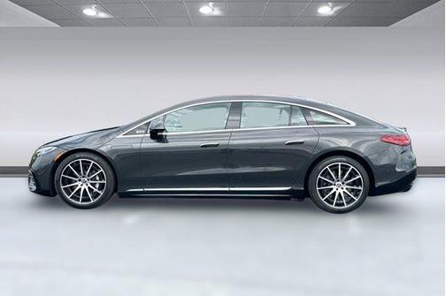 Graphite Grey Metallic 2023 Mercedes-Benz EQS 580 4MATIC