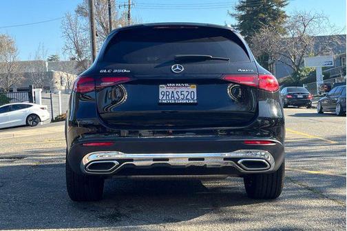 2025 Mercedes-Benz GLC 350e Base