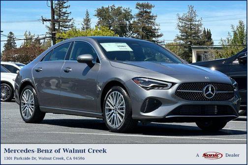 2026 Mercedes-Benz CLA 250 Base